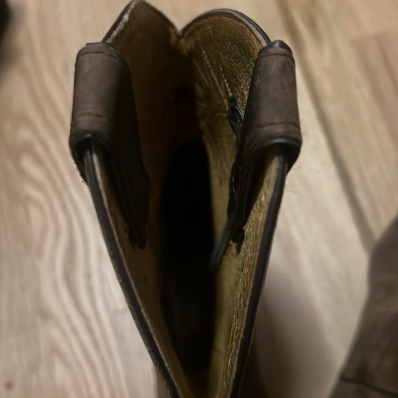 Justin leather women’s cowgirl boots - Picture 7 of 7